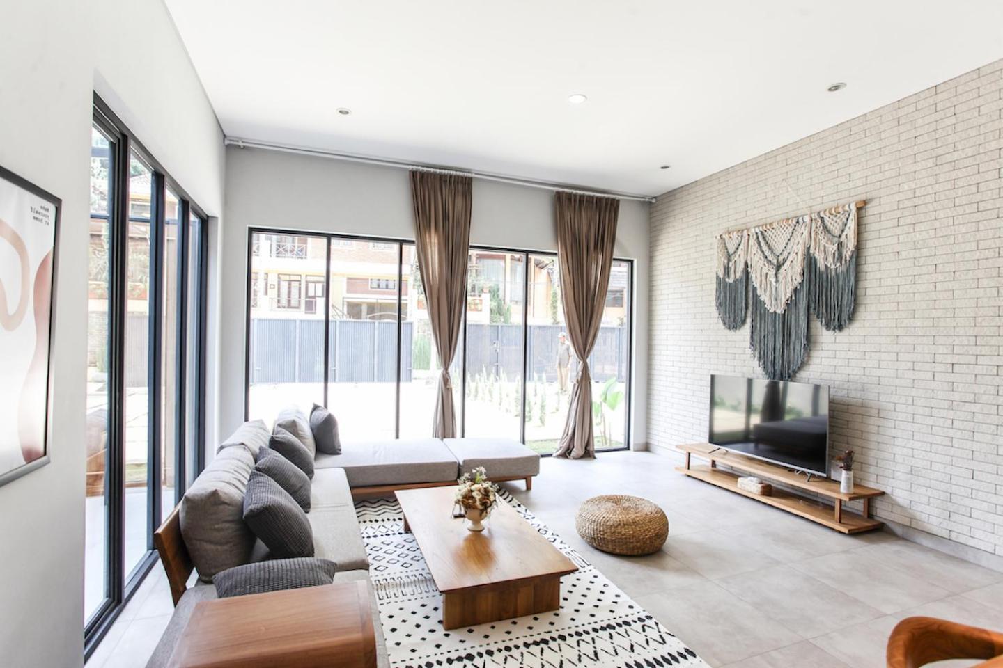 The Banyu House 3 Villa บันดุง ภายนอก รูปภาพ
