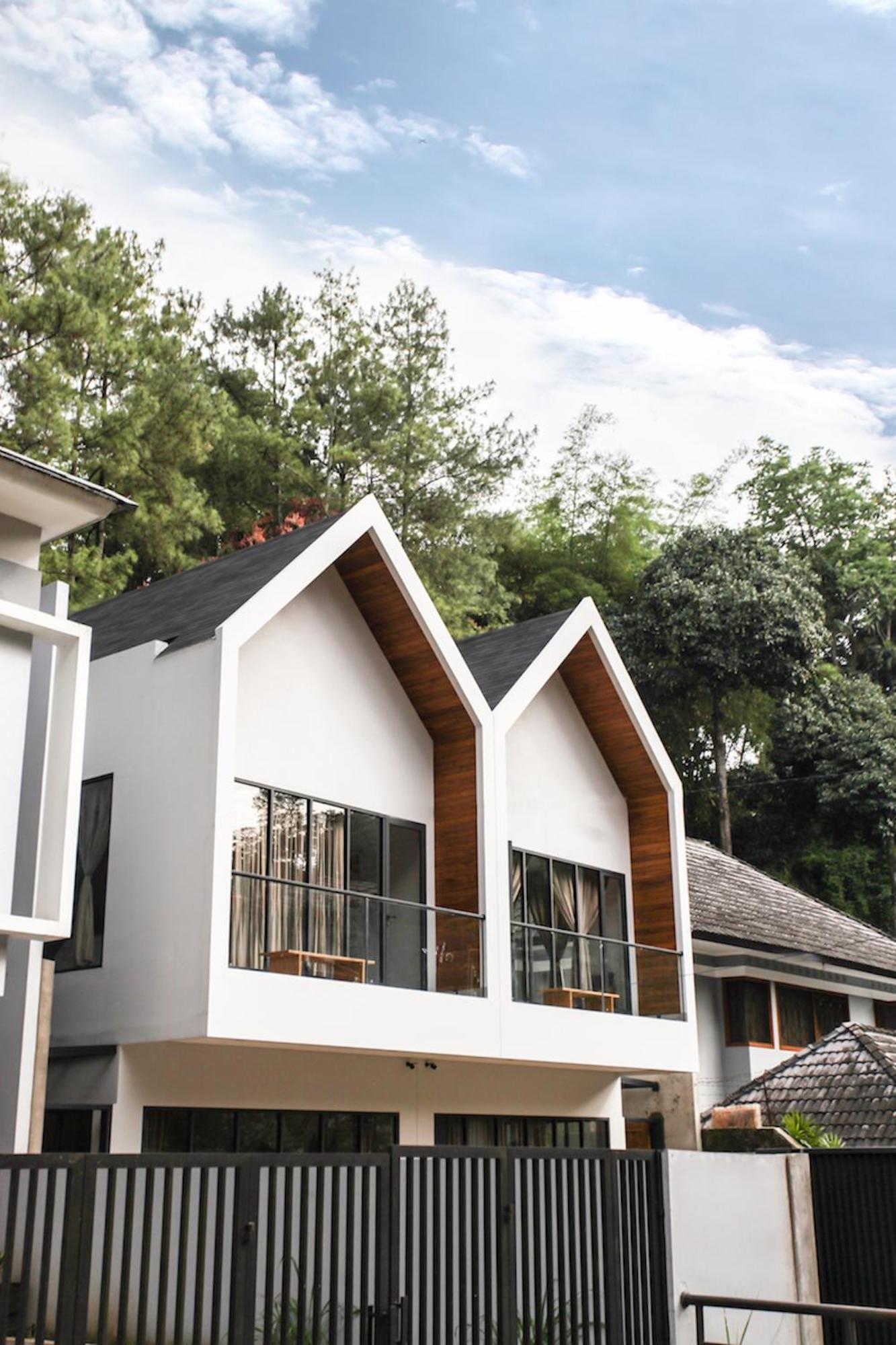 The Banyu House 3 Villa บันดุง ภายนอก รูปภาพ